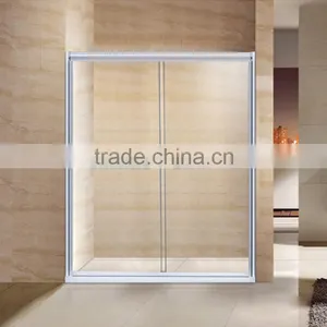 Bathroom Door Design Sliding Straight Shower Door Screen D816 thumbnail-1