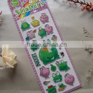2015 Hot Selling High Quality Promotional Colorful Kid's Puffy Sticker thumbnail-5