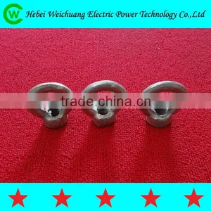 High Quality Suspension Clamp-Hot-dip Galvanized Ball and Socket thumbnail-1