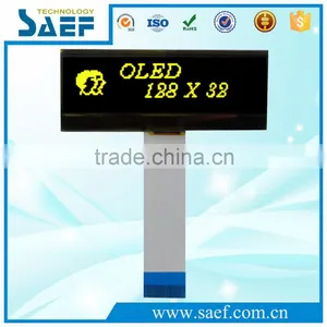 OLED Type 128x32 Graphic Yellow LCD Display SPI /I2C SSD1311 thumbnail-1