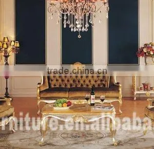 French Vintage Furniture Living Room Furniture Set thumbnail-2