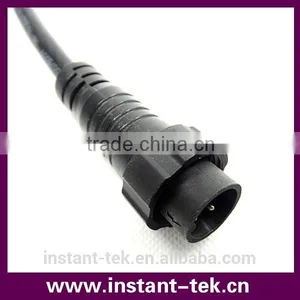 INST M22 Waterproof Male and Female 15pin Cable Connector thumbnail-1