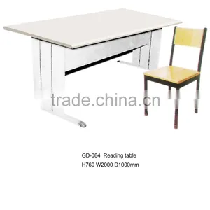 Metal Reading Table thumbnail-1