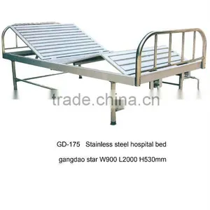 Stainless Steel Ajustable Hospital Bed thumbnail-1