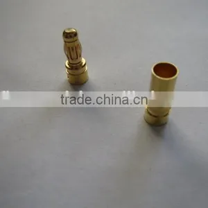 3.5mm Banana Golden Connector(F10005) thumbnail-4