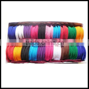 New Arrival Girll's Fashion Thread Bangles Lot thumbnail-1