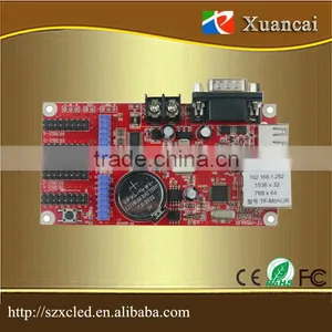 Multi-area Network Communication Lan Port Led Display Control Card thumbnail-1