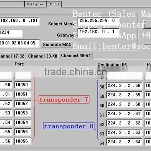 Asi ip Spts Iptv Gateway (8ASI-to-64SPTS IP,multicast,only Work With Gigabit Port) thumbnail-3