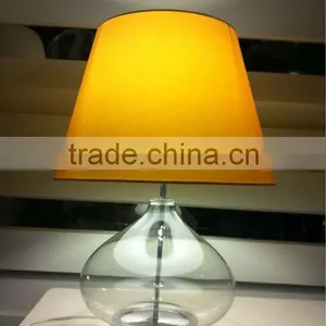 Modern Ckear Glass Table Lamp-DT3023(CE) thumbnail-1