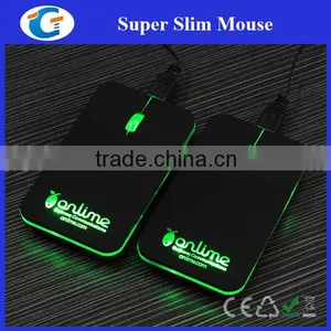 Custom Led Logo Wired Pocket Mouse Gift Items for Office thumbnail-5