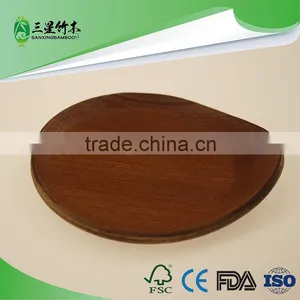 Hotel Carry Bamboo Coffee Tray thumbnail-1