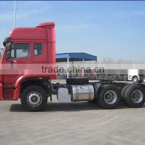 HOHAN 6X4 380HP Tractor Head for Sale thumbnail-1