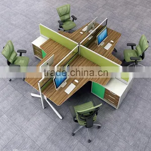 Modern Office Cubicles for 4 Person thumbnail-1