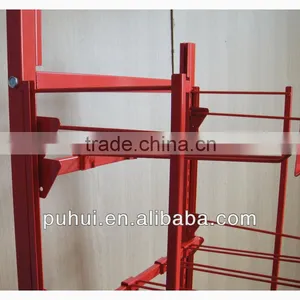 High Quality Free Standing Pets Food Display Rack Supplier thumbnail-5