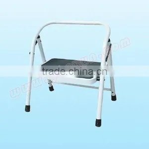 Folding Steel Ladder Wide Pedal 380x260mm thumbnail-1