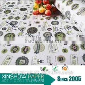2015 Factory Price Hot Salable Christmas Wrapping Paper thumbnail-1