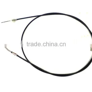 QINGLING 100P Brake Cable Auto Car Hand Brake Cable Matching Black QINGLING Light Truck Auto Spare Parts thumbnail-1