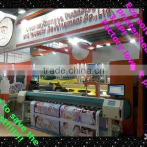 ZY UVE Economical Series Printer With the DX5 Print Head and UV Lamp 1.8m/2.5m/3.2m With Eco Solvent Inks thumbnail-2