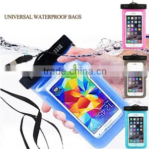 YZ New Clear Waterproof Pouch Dry Case Cover For 5.5 Inch Phone Camera Mobile Phone Waterproof Bags for IPHONE 4 4S 5 5S 6 6S thumbnail-3