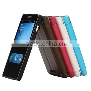 New Fashion Products pu Leather Case Cover for Samsung Galaxy Note 4 N9100 D0153 thumbnail-1