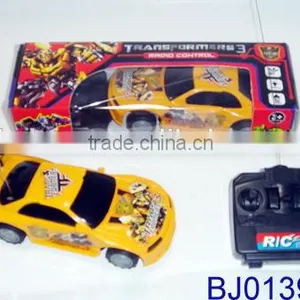 Cheap 4ch rc Car Toy for Kids Small Green Ben 10 Plastic Remote Control Car thumbnail-2