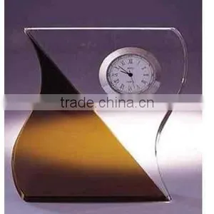 Table Clock,crystal Desk Clock Promotion Gift thumbnail-1