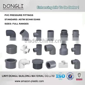 Plastic Union GB/T Standard CPVC Union UPVC Union Pipe Fittings Coupling thumbnail-3