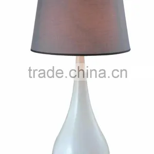 New Design White High Gloss Contracted Article Bedside Table Light thumbnail-1