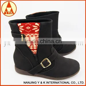 Hot Sale Cheap New Product Woollen Plush Rabbit Fur Snow Boots thumbnail-1