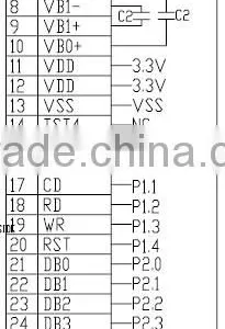 160160COG LCD Has Low Power Dissipation, Small Volume, and is Ultrathin. thumbnail-4