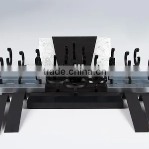 Wholesale Custom Wooden Watch Displays For Watch And Jewellery Shop Counter And Window Exhibitor Watch Holder thumbnail-1