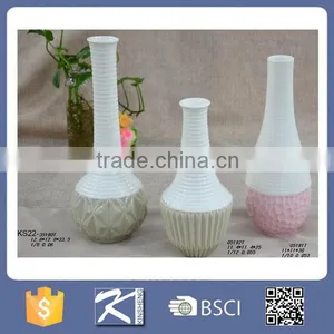 Wholesale Ceramic Artificial Flowers Tall Vase for Home Decor Quality Choice thumbnail-4