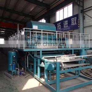 High Quality 4000pcs/h Egg Tray Making Machine thumbnail-1