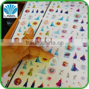 Self Adhesive Custom Packing Stickers,cakes Sticker thumbnail-2