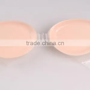 Ideal Fashions Reusable Push up Strapless Invisible Backless Adhesive Silicone Bra Strapless V Bra Silicone Invisible Bra Silico thumbnail-2
