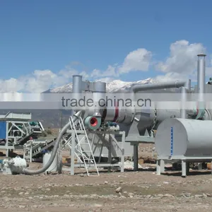 Asphalt Hot Mixing Machine Asphalt Drum Mix Plant thumbnail-5