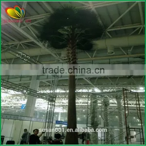 Hot Sale Artificial Fan Palm Tree Indoor Home Decor Artificial Palm Tree thumbnail-3