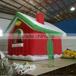 Excellent Quality Useful Inflatable Christmas House thumbnail-1