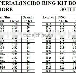 O-Ring Kit thumbnail-1