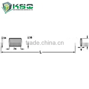 Atlas Copco Shank Adapters, COP1032, COP1036,COP1038HB thumbnail-1
