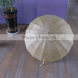 16 Panels China Wholesale Cheap Promotional Golf Umbrella thumbnail-3