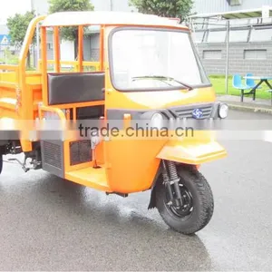 Three Wheel Cargo Motorcycle, With Carbin thumbnail-1
