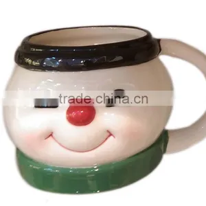 Christmas Ceramic Mugs thumbnail-1