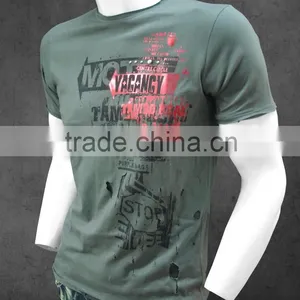 Peru Pima Cotton t Shirt Certified Add Your Logos thumbnail-3