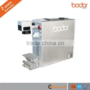 Marking Engineering Plastics and Electroplating Materials Laser Marking Machine 2year Warranty thumbnail-1