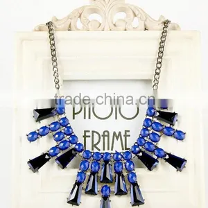 Factory Hot Fashion Choker Designs Shourouk Necklace Wholesale thumbnail-1