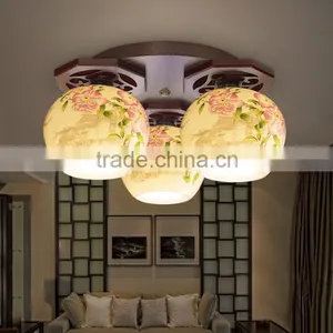 Jingdezhen Decal Pastel Led Ceiling Lights Decoration Lighting thumbnail-1