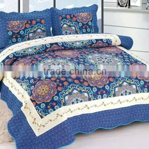 Polyester Patchwork Quilts DG93 thumbnail-1