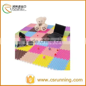 Interlocking Foam Play Puzzle Floor Mat EVA Flower-making Foam thumbnail-3
