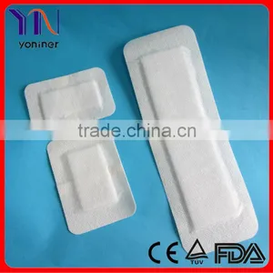 Absorbent Adhesive Wound Dressing Pad Non-woven Sterile CE & FDA Certificated Manufacturer thumbnail-1
